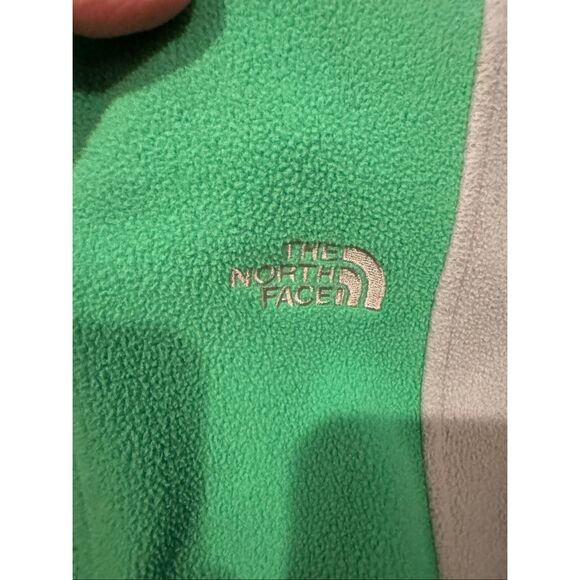 Girls The North Face fleece zipper jacket size small - Picture 2 of 5